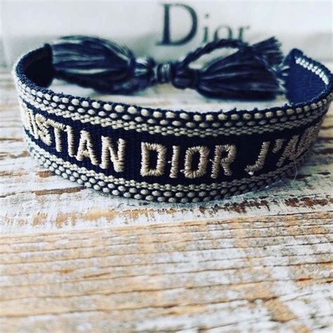 dior j'adore bracelet|genuine christian dior bracelet.